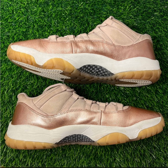 Air Jordan 11 XI Retro Low Rose Gold - Picture 6 of 12